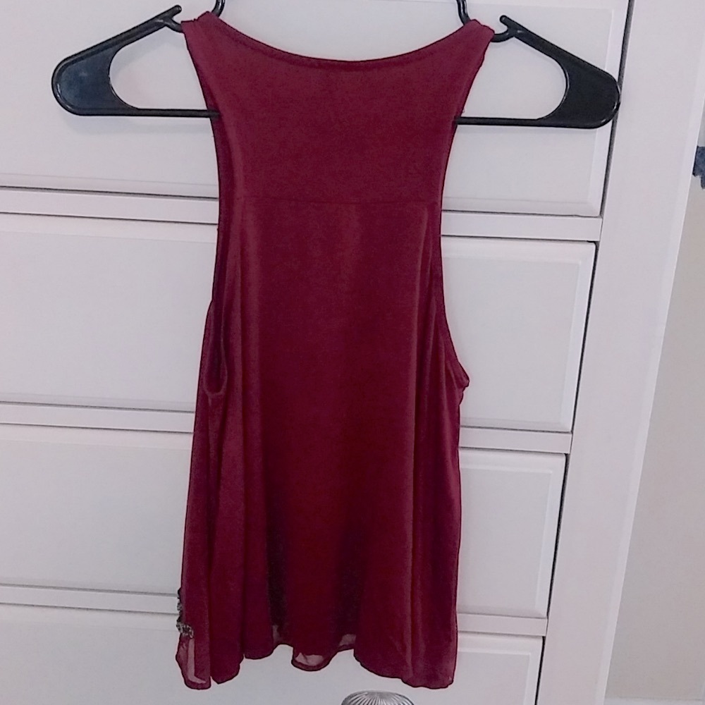 NWOT  XHILARATION sleeveless top - Picture 2 of 4